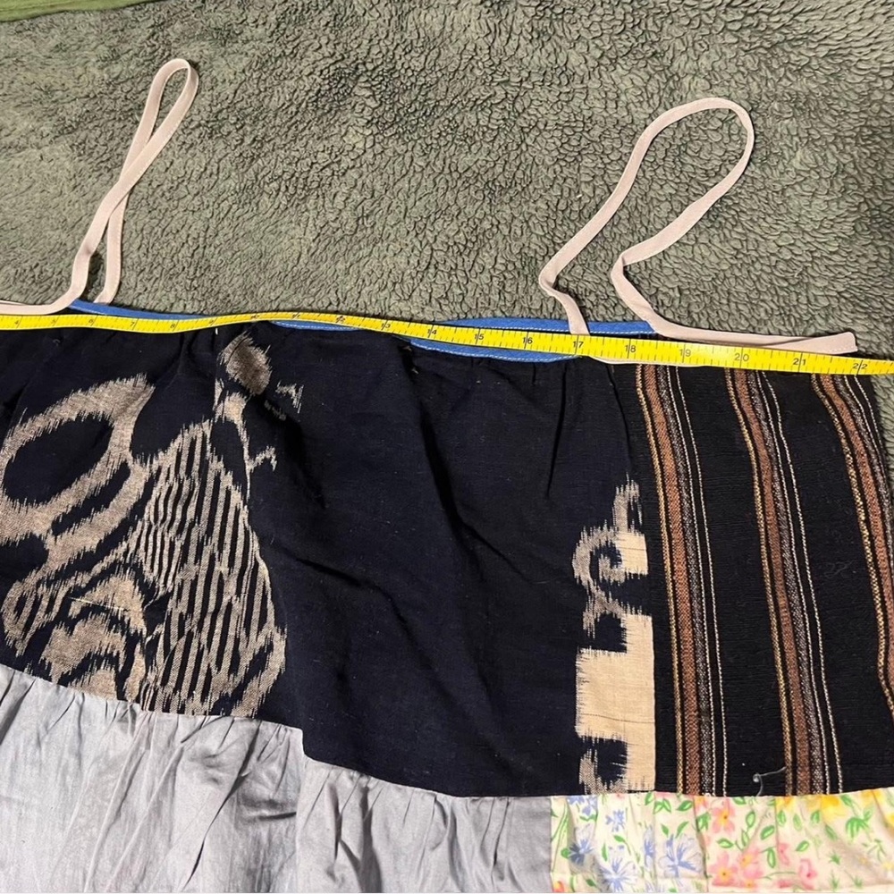 La Réunion Studio Patchwork Dress - image 5